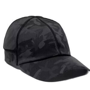 Lululemon Full-On® Luxtreme Stretch Fit Hat Army Print Black
